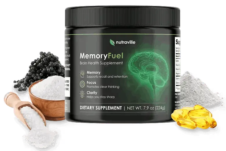 MemoryFuel Brain Support Supplement